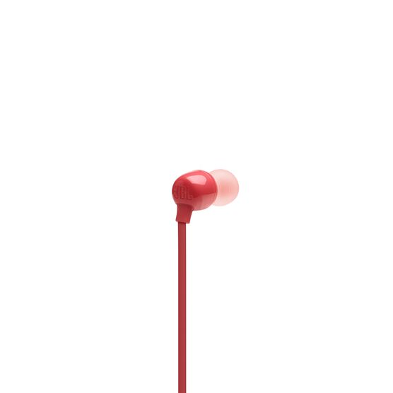 JBL Tune 115BT - Coral Orange - Wireless In-Ear headphones - Back
